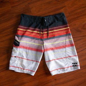 Billabong Platinum X Boardshorts Size 31